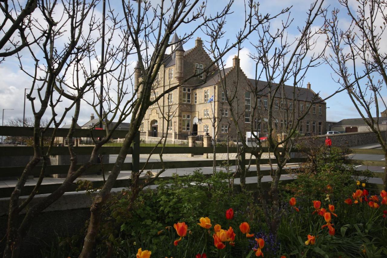 Islesburgh House Hostel Lerwick Exteriér fotografie